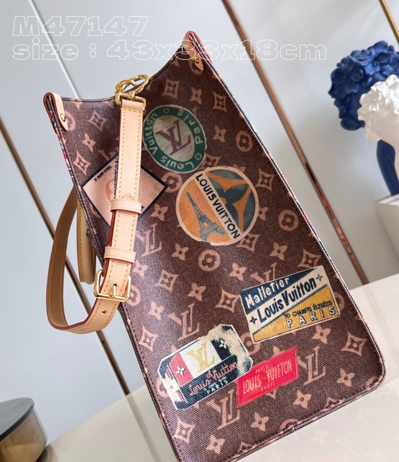 LV Shopping Bags